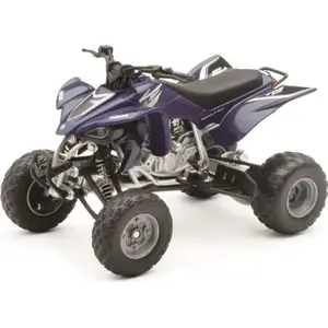 New Ray Modèle Réduit - Quad Yamaha Raptor 660r - Echelle 1/12 : Blanc
