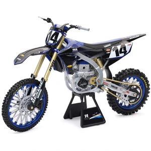 Moto miniature New Ray Yamaha 450 YZF Dylan FERRANDIS Ãchelle 1/6Â° pas cher