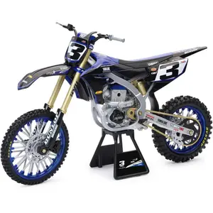 Moto miniature New Ray Yamaha 450 YZF Eli TOMAC àchelle 1/6°
