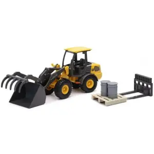 NewRay Volvo Chargeur L25 Avec Accessoires 1/18 Newray