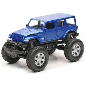 NEWRAY Jeep Rubicon Die Cast Avec Suspension 1/32° pas cher