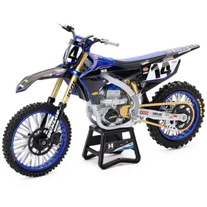 Comparateur de prix : Moto miniature New Ray Yamaha 450 YZF Dylan FERRANDIS Ãchelle 1/12°