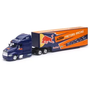 New-Ray 959-0105 Réplique 1:43 Semi Truck 17 Red Bull Ktm Race Truck