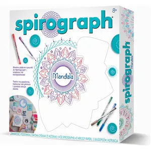 Spirograph Mandala  Vendu parauchan
