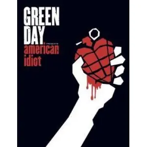 Comparateur de prix : REPRISE American Idiot Vinyle Rouge, Blanc et Noir