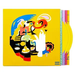 Comparateur de prix : Warner Mac Miller - Faces (Yellow Coloured) (Reissue) (3 LP)