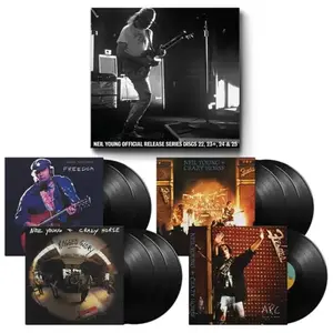 WARNER RECORDS Official Release Series #5 Édition Limitée et Numérotée CoffretVendu parrakuten