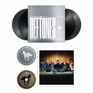 Comparateur de prix : Warner Music White Pony 20 Anniversary Edition Deluxe Limitée Coffret
