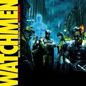 WEA Watchmen Vinyle Coloré pas cher
