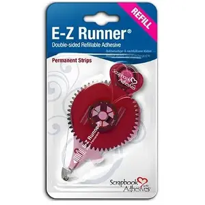 TOGA Scrapbook Adhesives® by 3 L Recharge pour Easy Runner Réf. AC53 pas cher