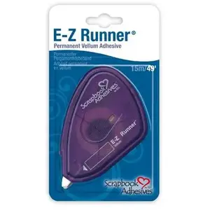 SCRAPBOOK ADHESIVES E-Z Runner - adhésif permanent et fin