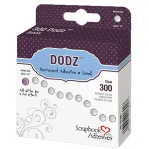 SCRAPBOOK ADHESIVES BY 3L 3l pastilles adhésives 6mm pas cher