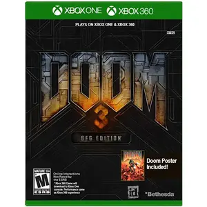 Comparateur de prix : Bethesda Doom 3 Bfg Edition (Import) Xbox One