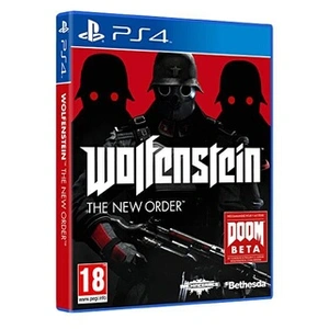 Logithéque Wolfenstein The New Order PS4 PlayStation 4