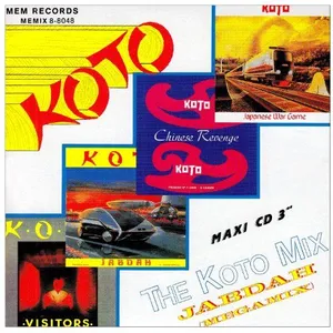 Import The koto mix Maxi vinyleVendu parrakuten