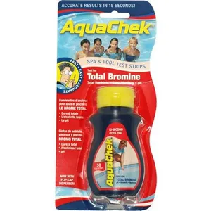 Comparateur de prix : Testeur de brome - AQUACHEK - 4 en 1 - Piscine et spa