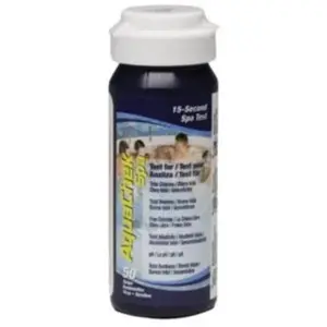 Comparateur de prix : Aquachek - 50 Bandelettes d'analyse aquacheck Spa 6 en 1 - 552244
