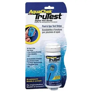 Comparateur de prix : AquaChek TruTest - Recharge 50 bandelettes