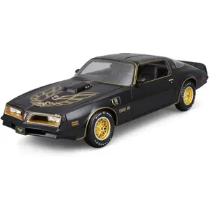 Miniature PONTIAC FIREBIRD TRANS AM - 1978 1/18 - Maisto Miniature automobile  - 125500  pas cher