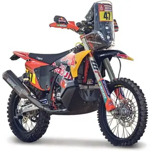 Maisto 1/6 Moto Red Bull Ktm 450 Rally Dakar 2024 #47 Benavides Pour Enfant pas cher
