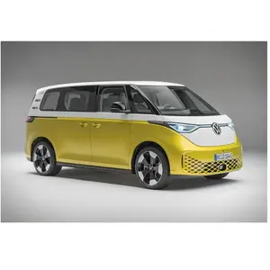 Maisto May-cheong-group Véhicules Miniatures Die Cast 1/24 Volkswagen Electric Van - Jaune Et Blanche