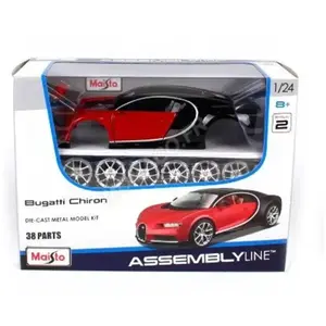 Miniature BUGATTI CHIRON (METAL KIT)  - Maisto Miniature automobile  - MAISTO39514  pas cher