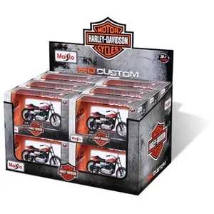 Maisto Harley Davidson - modèle aléatoire - livraison à l'unité pas cher