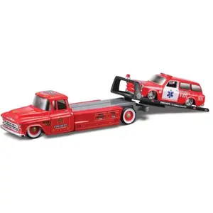 Set de transport militaire Maisto couleur sable   pas cher