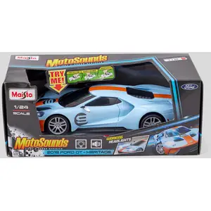 Véhicule Maisto Motosounds Son et Lumière 1:24 Modèle aléatoire pas cher