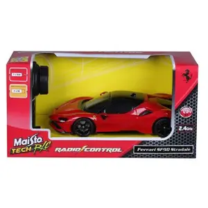 Comparateur de prix : Voiture télécomandée Maisto Tech Ferrari SF90 Stradale Rouge
