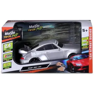 Comparateur de prix : Voiture Radiocommandée Porsche 911 993 Rwb Maisto Tech - Le Coffret