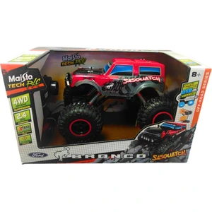 Maisto RC - 1:10 Ford Bronco Sasquatch, rouge pas cher