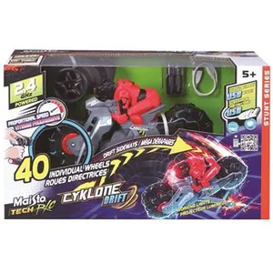 Voiture radio commandée Maisto Moto dérapante Cyklone Drift