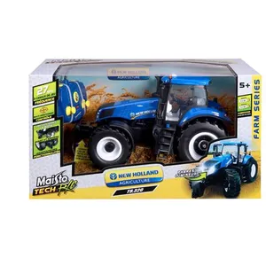 Comparateur de prix : Tracteur radiocommandé Maisto Tech New Holland 1:16