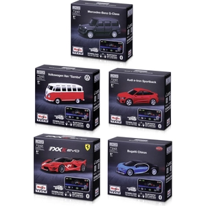 Maisto RC - DIE-CAST METAL avec lumières, 1:41, 2,4GHz, USB, XTR, Blue... pas cher