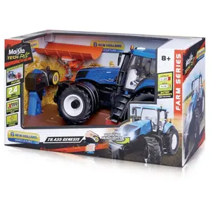 Maisto M. Tech RC, Tracteur New Holland avec charrue, 2,4 Ghz pas cher
