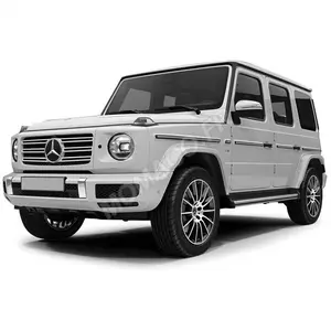 Miniatures montées - Mercedes G Class AMG Gris 1/24 Maisto pas cher