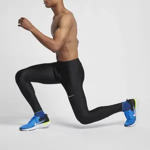 Collant de running Nike pour Homme - Noir M AT4238-010 pas cher