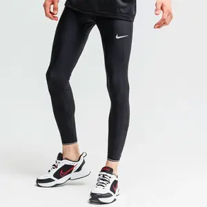 Collant de running Nike pour Homme - Noir S AT4238-010 pas cher