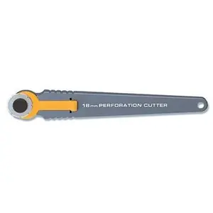 Cutter rotatif lame pointillée 18mm Olfa "prc-2" pas cher