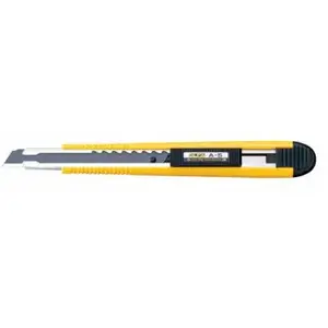 Comparateur de prix : Olfa - Fournitures, accessoires - Cutter Olfa A5 lame noire PA2 sécable 9 mm