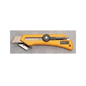 Comparateur de prix : Cutter avec guide latéral Olfa "cl ouvre-carton" lame sécable 18mm