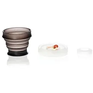 Humangear Gobelet pliant gocup grand noir TU - NOIR pas cher
