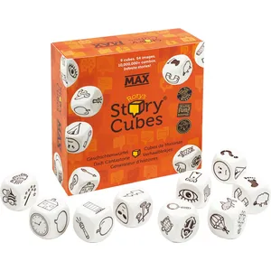 Asmodee Asmodée Story Cubes Story Cube Max Edition pas cher