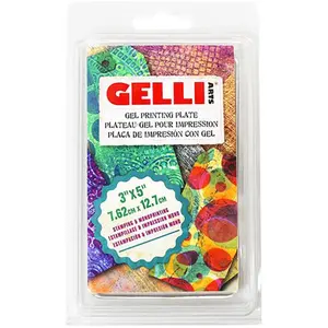 Gelli Arts Plateau gel pour impression, 3 x 5-inch pas cher