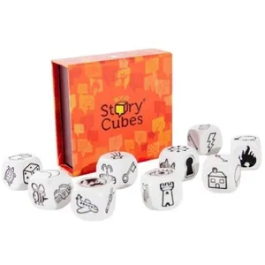 Asmodee Zygomatic Rory's story cubes original pas cher