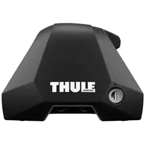 Comparateur de prix : Thule 720500 Clamp, Pied pour Barre de Toit Edge, Noir, Lot de 4, One-Size