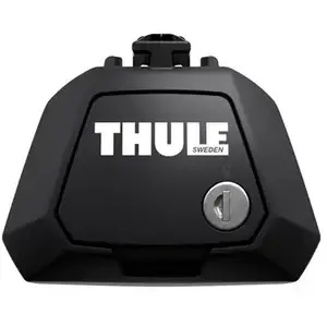 Comparateur de prix : Thule Raised Rail Evo Pieds pour véhicules Taille Unique Noir
