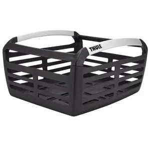 Comparateur de prix : Panier de vélo - Thule - Pack N - Noir - Adulte - Système d'attache avant/arrière