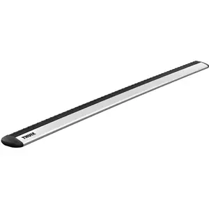 Comparateur de prix : Thule - 711100 - Barre de toit Thule WingBar Evo 108 cm - Gris argenté, Aluminium